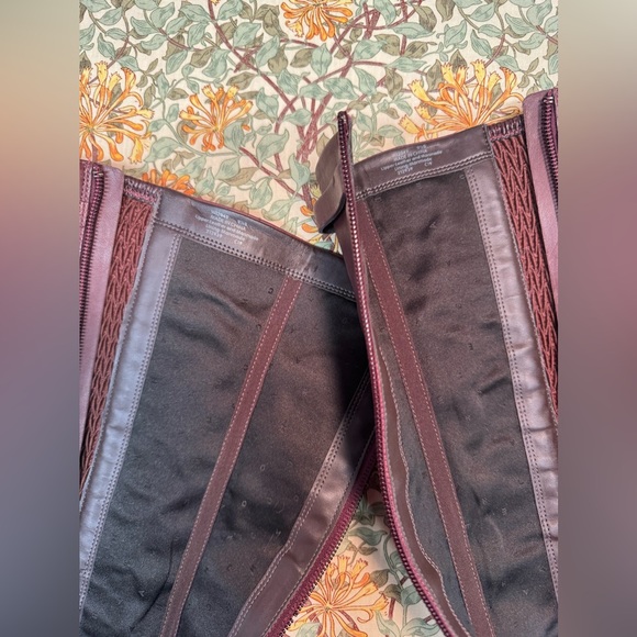 NWOT Cole Haan Lexi Grand Stretch Leather Riding Boots size 9.5 M - Picture 14 of 15